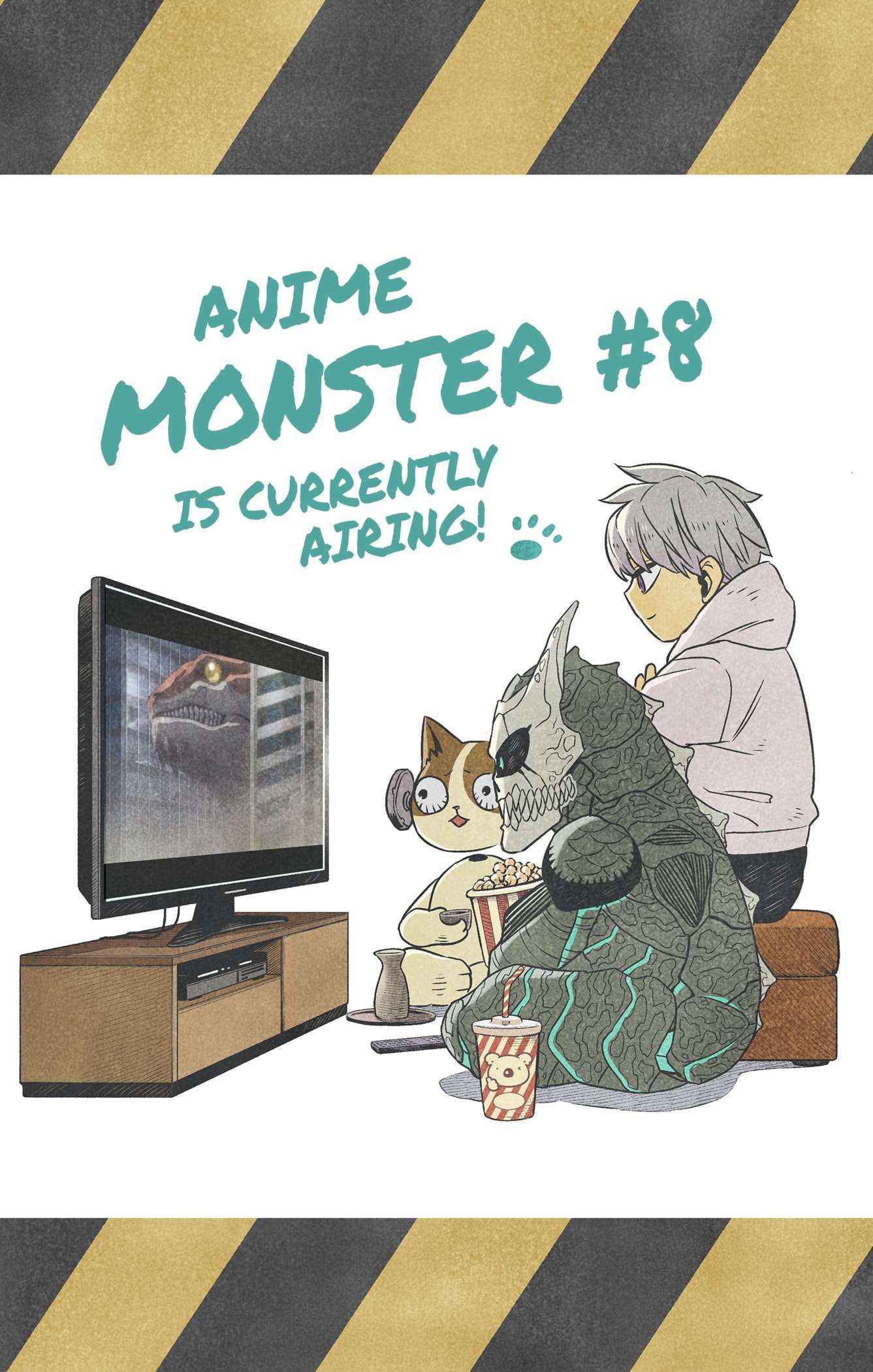 Read Kaiju No 8 En Manga Online