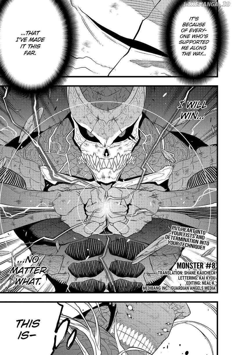 Read Kaiju No 8 En Manga Online