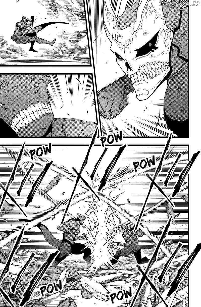 Read Kaiju No 8 En Manga Online