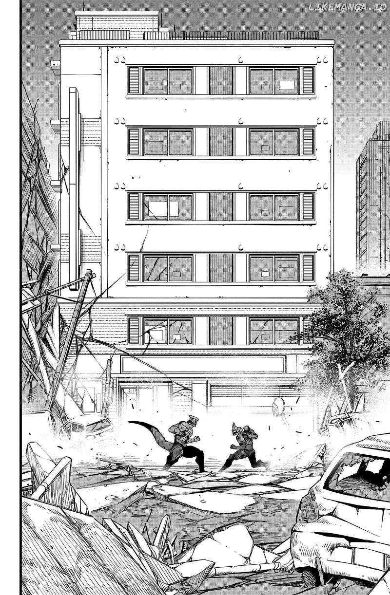 Read Kaiju No 8 En Manga Online