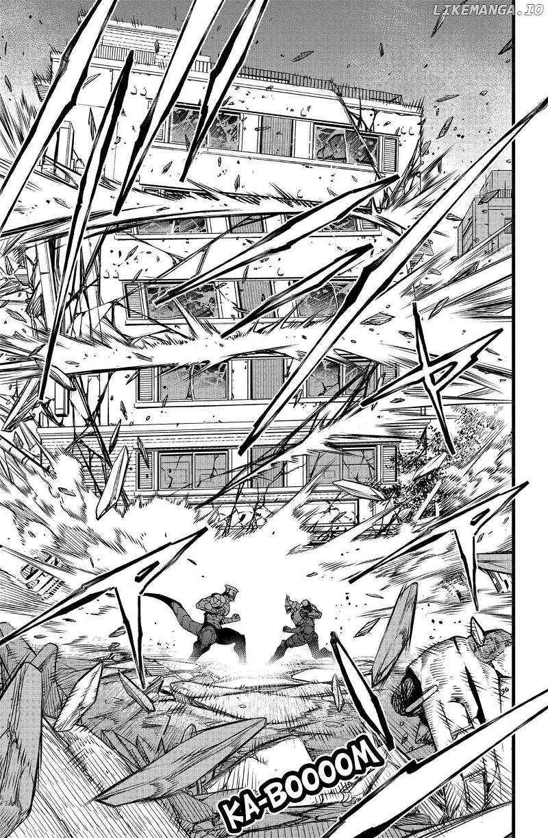 Read Kaiju No 8 En Manga Online