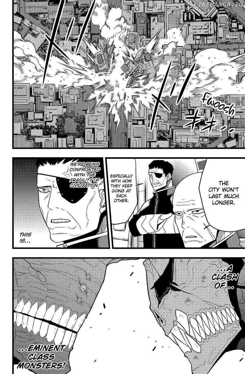 Read Kaiju No 8 En Manga Online