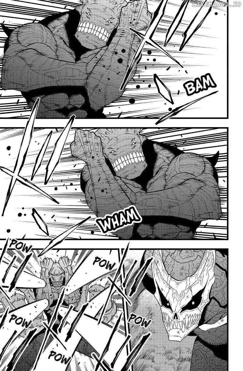 Read Kaiju No 8 En Manga Online
