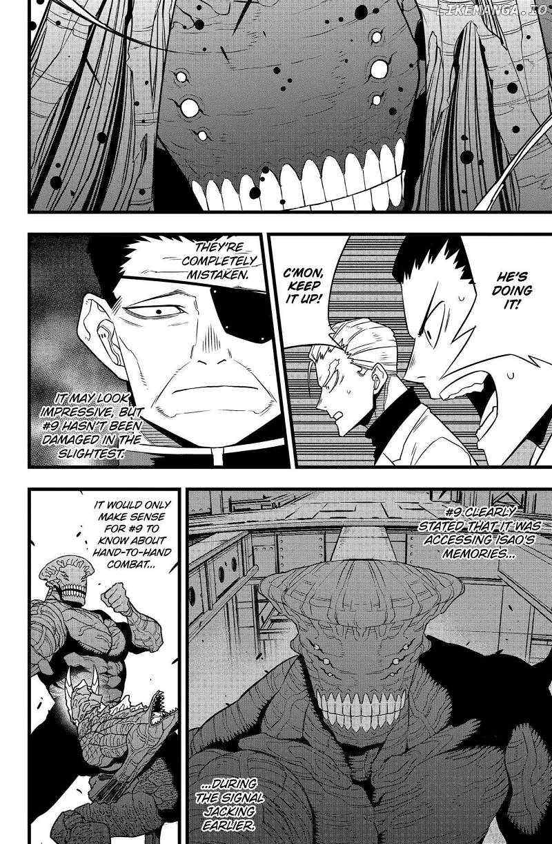 Read Kaiju No 8 En Manga Online
