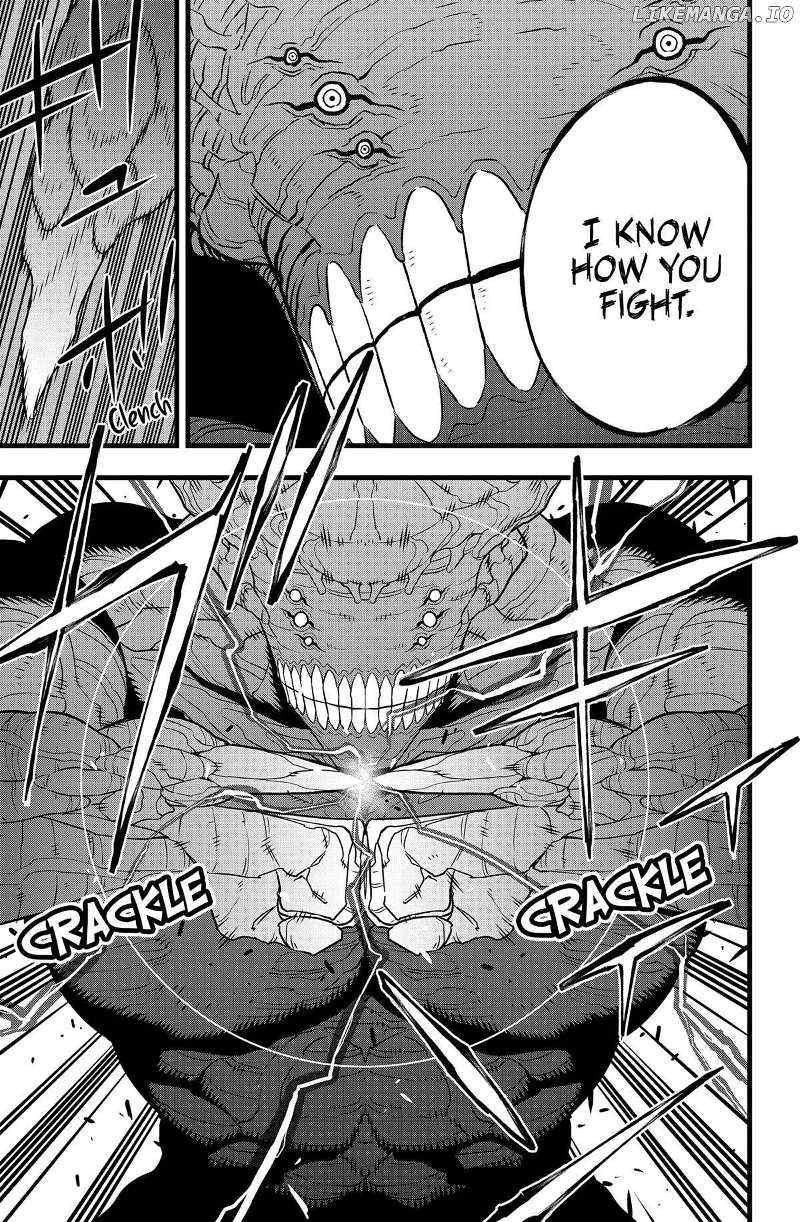 Read Kaiju No 8 En Manga Online