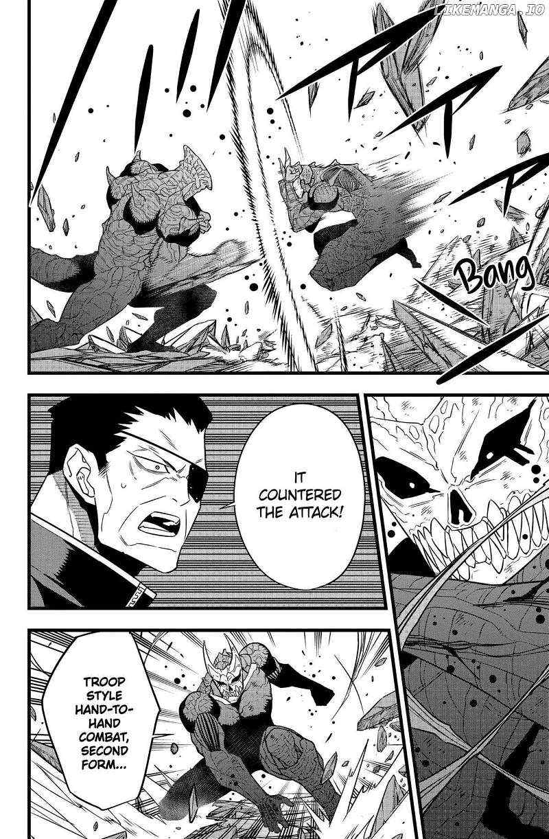 Read Kaiju No 8 En Manga Online