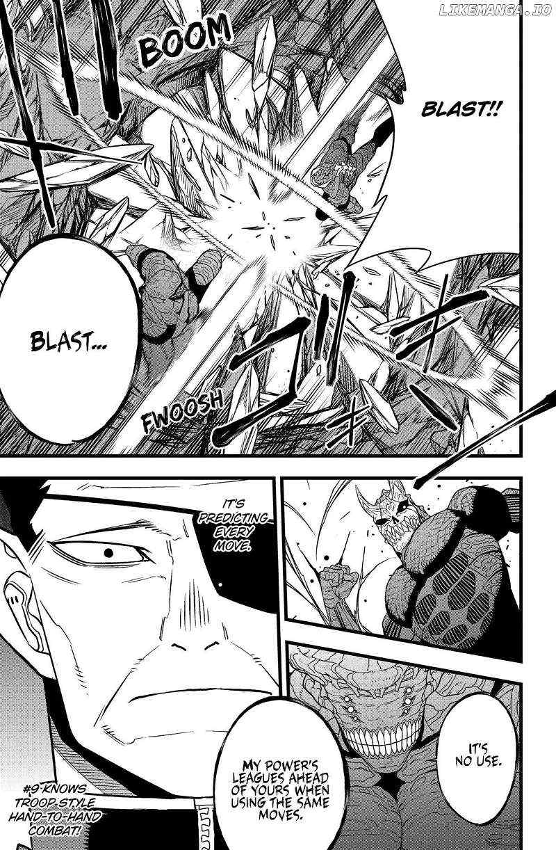 Read Kaiju No 8 En Manga Online