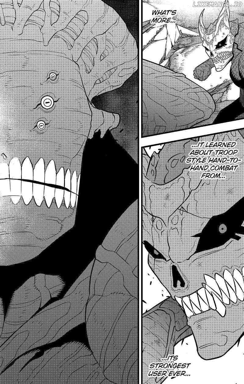 Read Kaiju No 8 En Manga Online