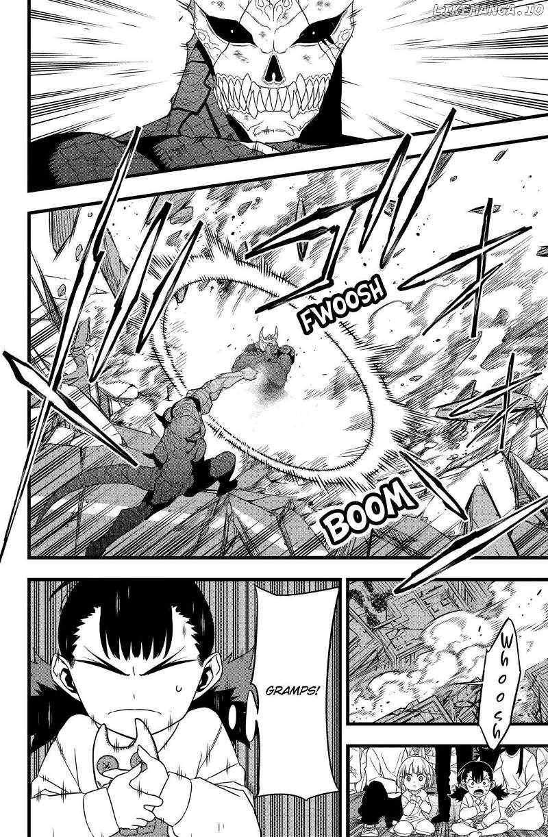 Read Kaiju No 8 En Manga Online