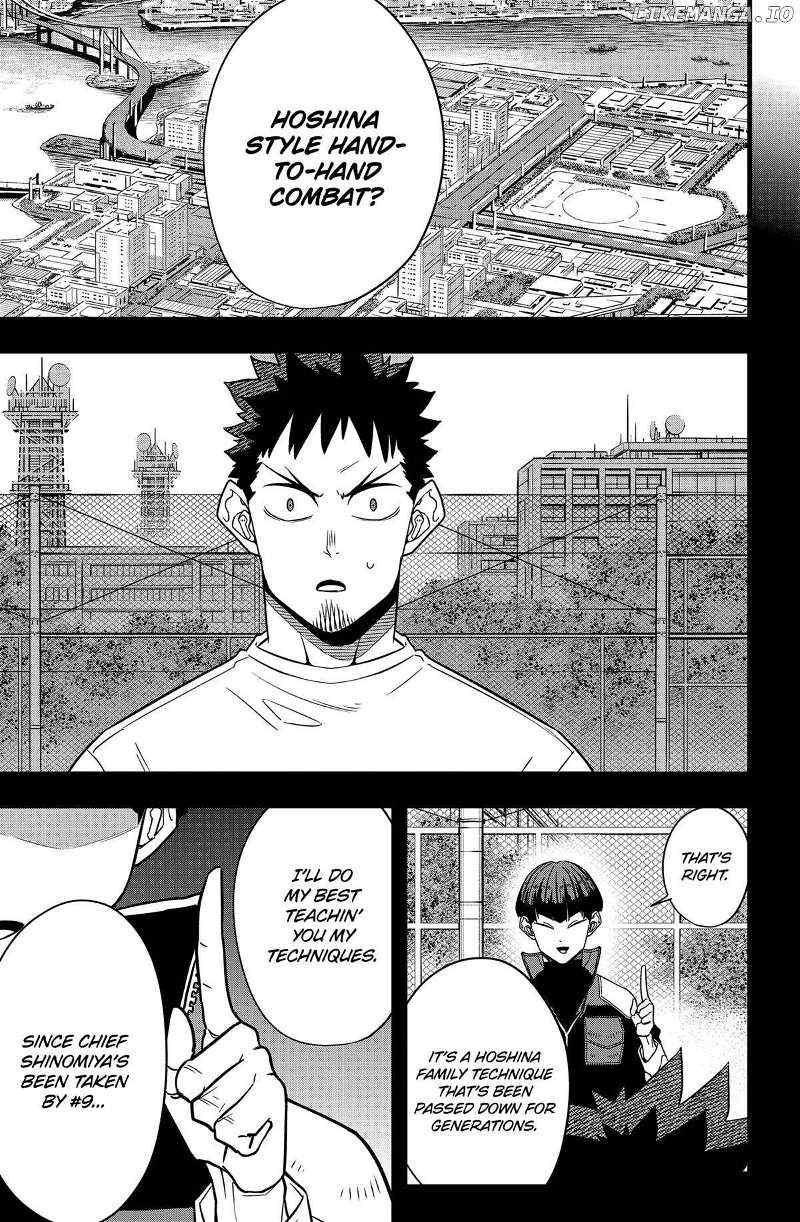 Read Kaiju No 8 En Manga Online