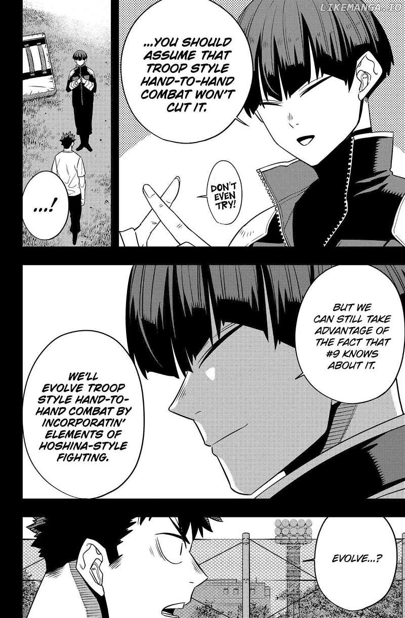 Read Kaiju No 8 En Manga Online