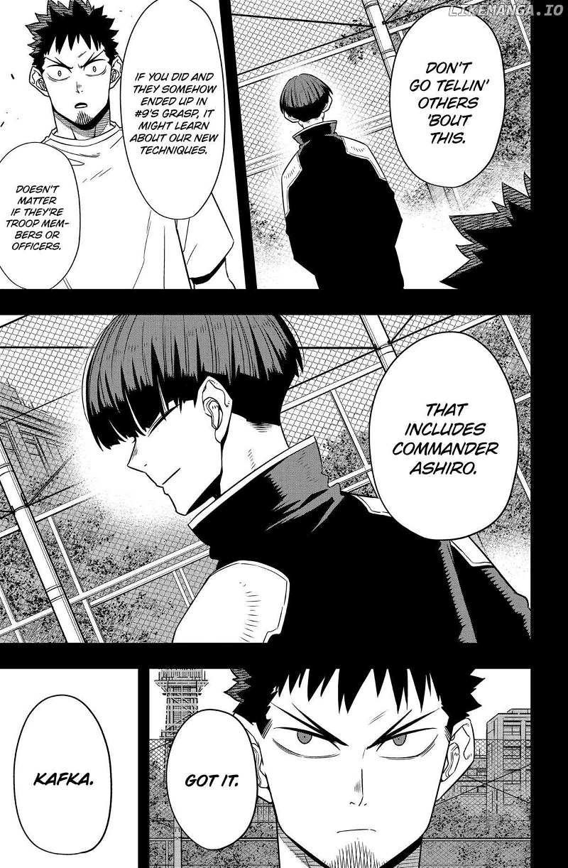 Read Kaiju No 8 En Manga Online