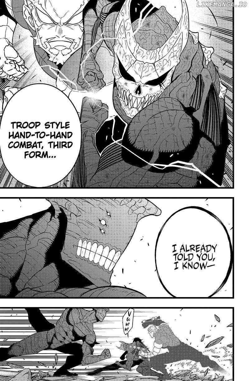 Read Kaiju No 8 En Manga Online