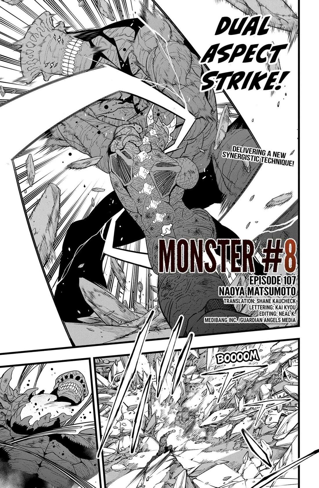 Read Kaiju No 8 En Manga Online