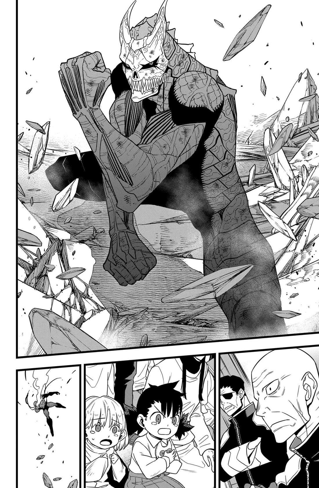 Read Kaiju No 8 En Manga Online