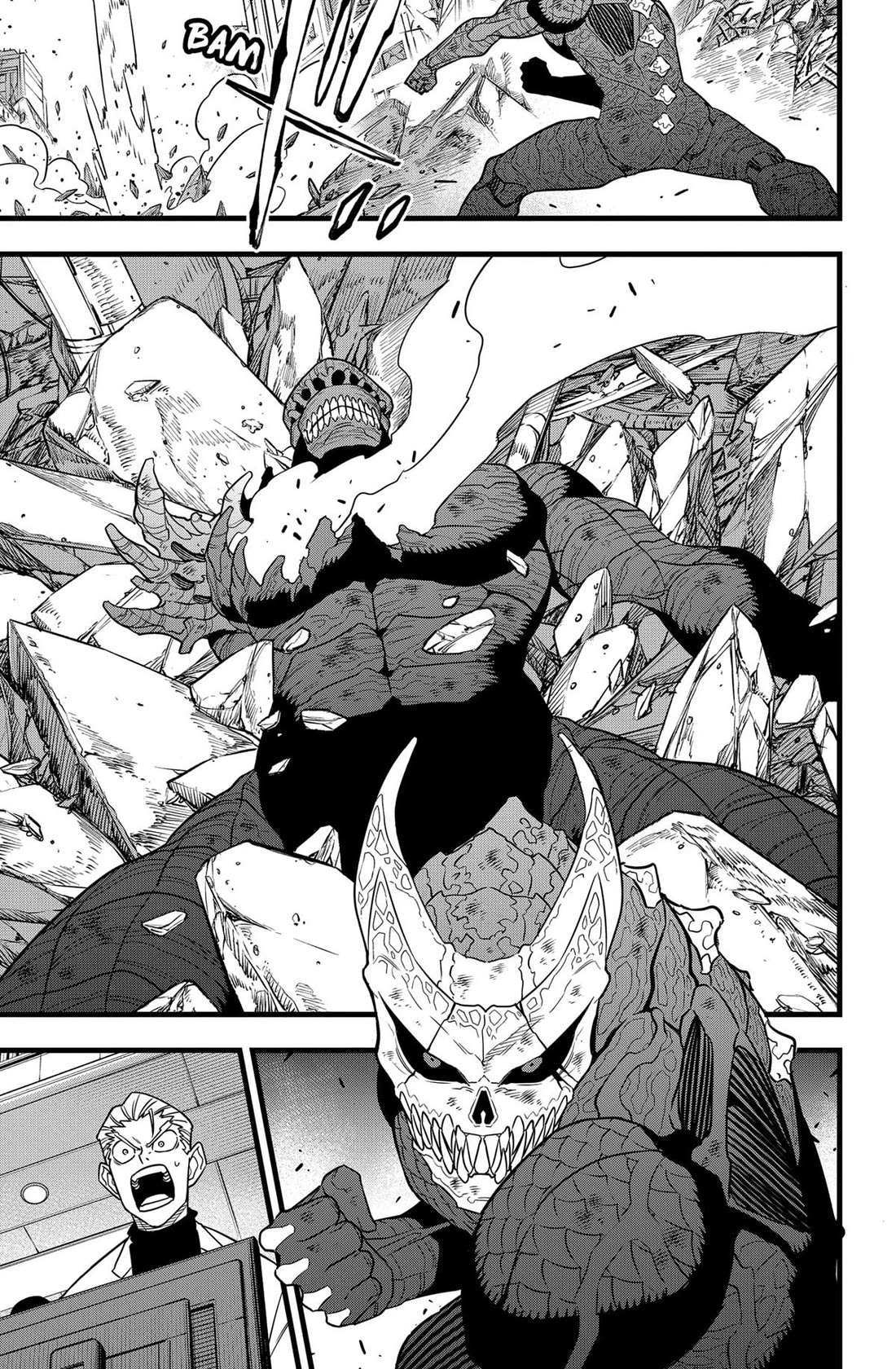 Read Kaiju No 8 En Manga Online