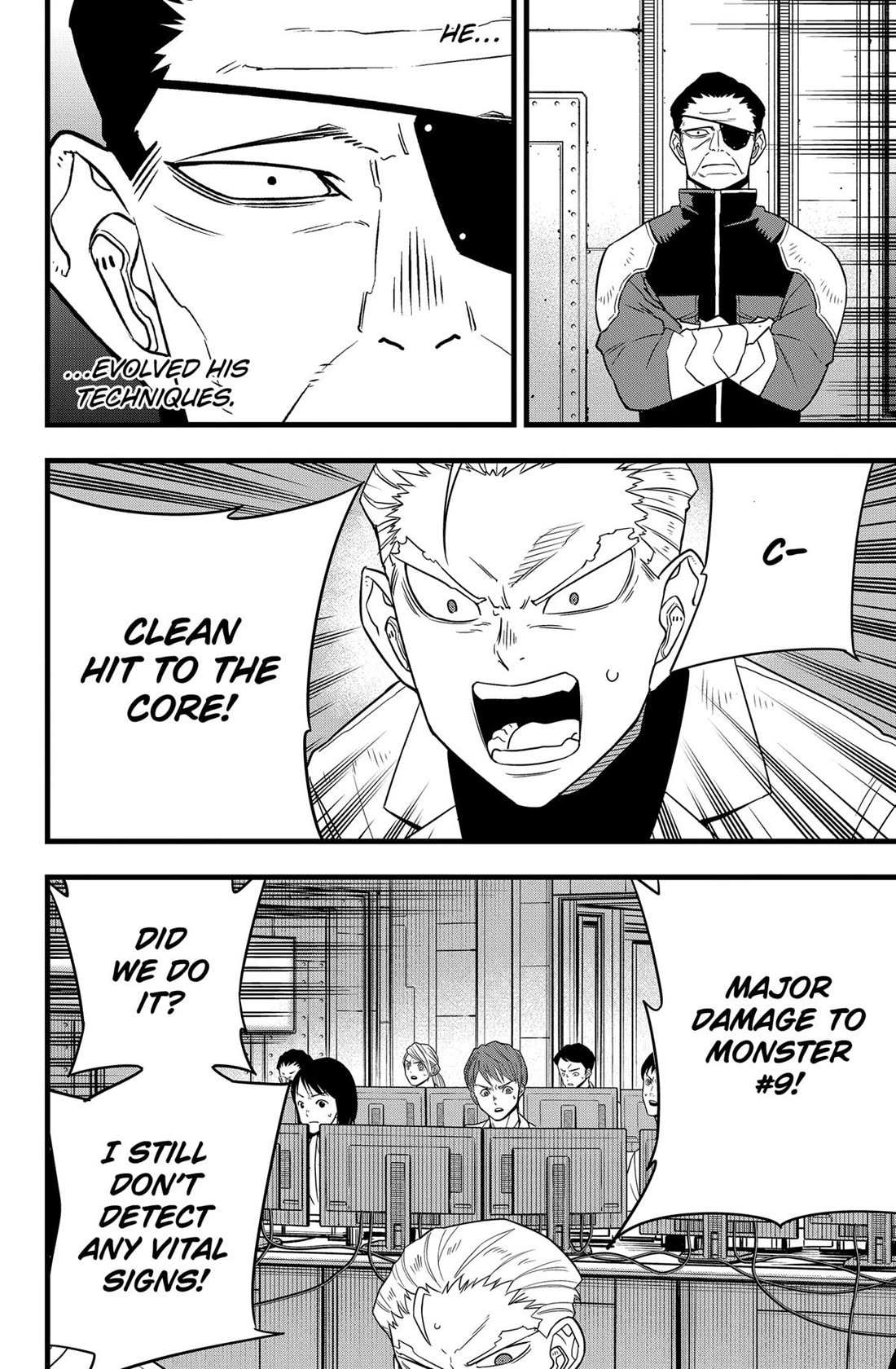 Read Kaiju No 8 En Manga Online