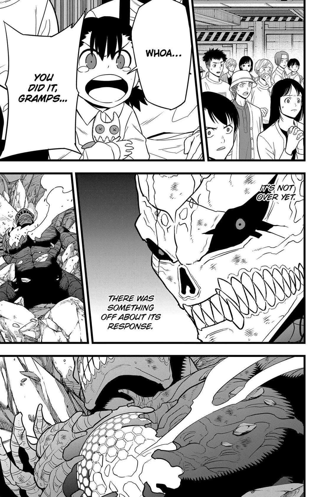 Read Kaiju No 8 En Manga Online
