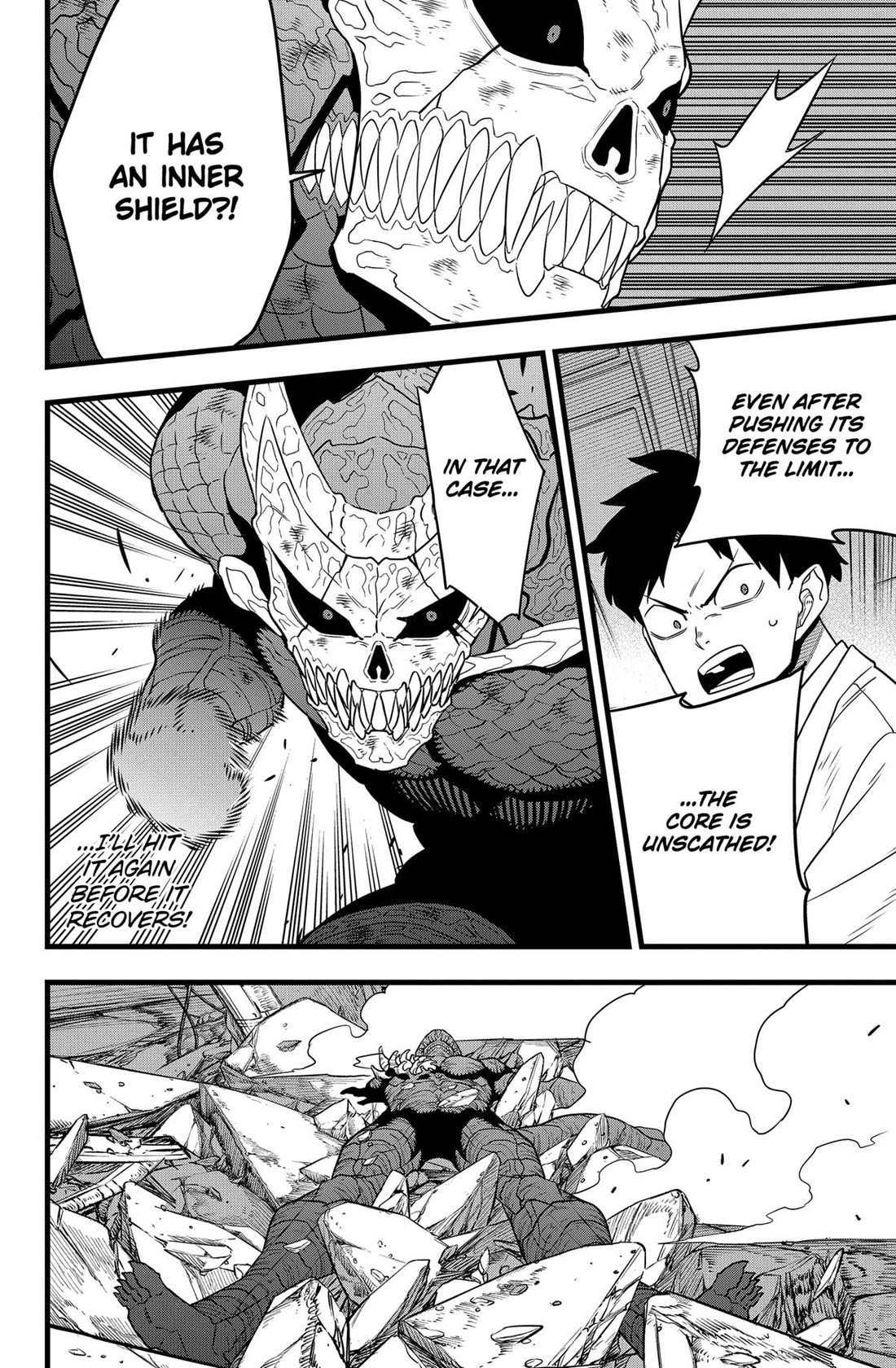 Read Kaiju No 8 En Manga Online