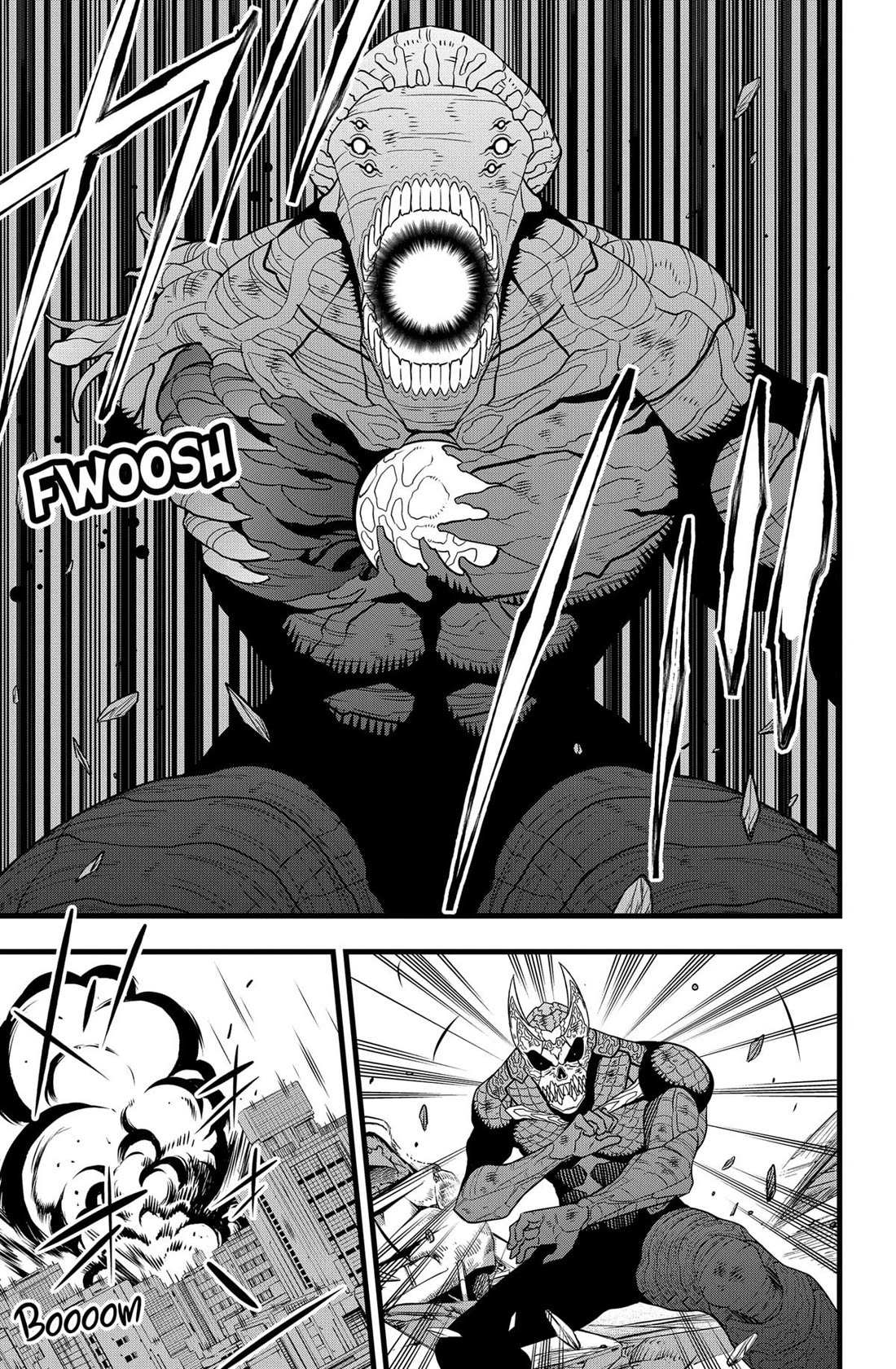Read Kaiju No 8 En Manga Online