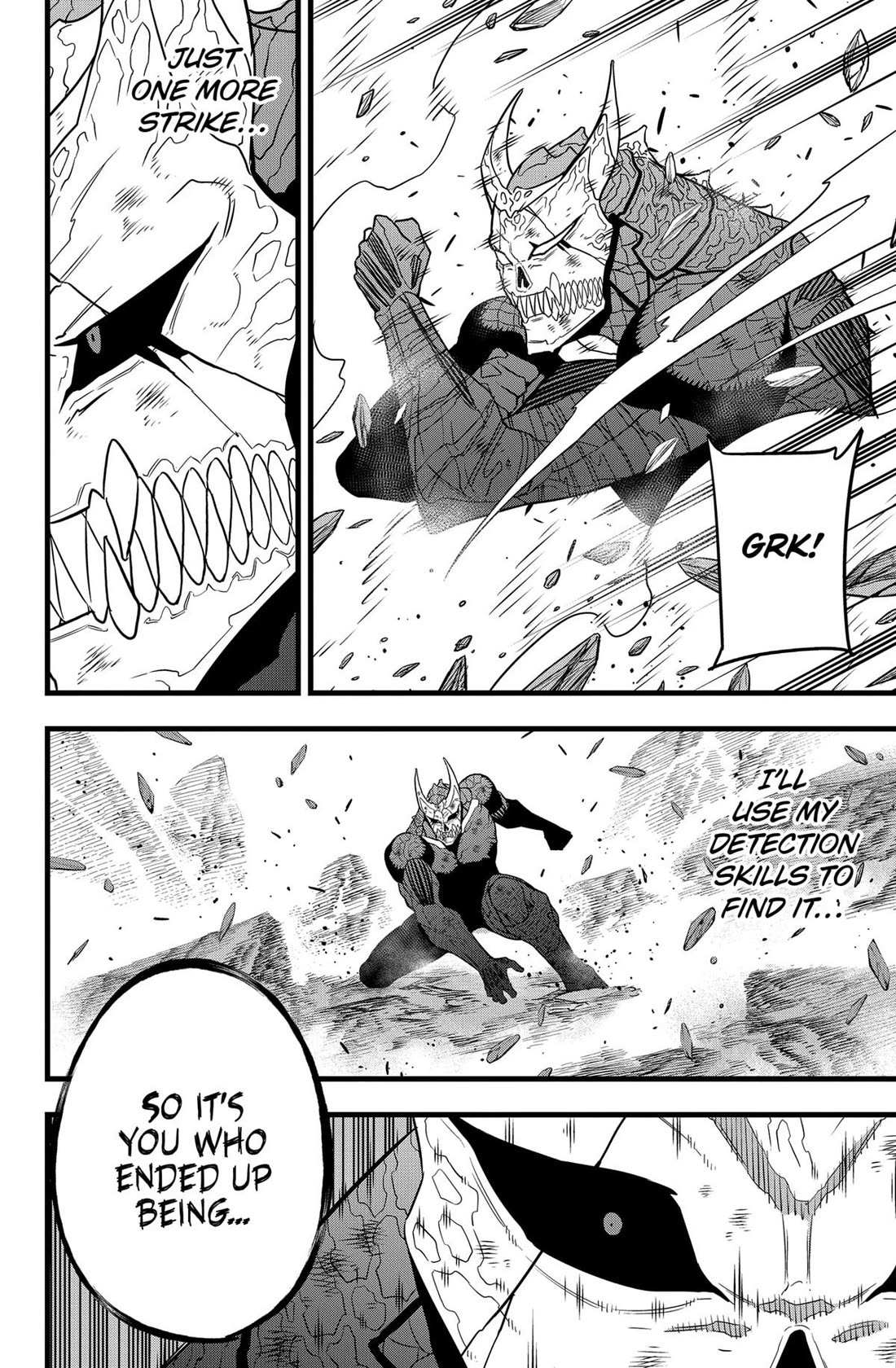 Read Kaiju No 8 En Manga Online