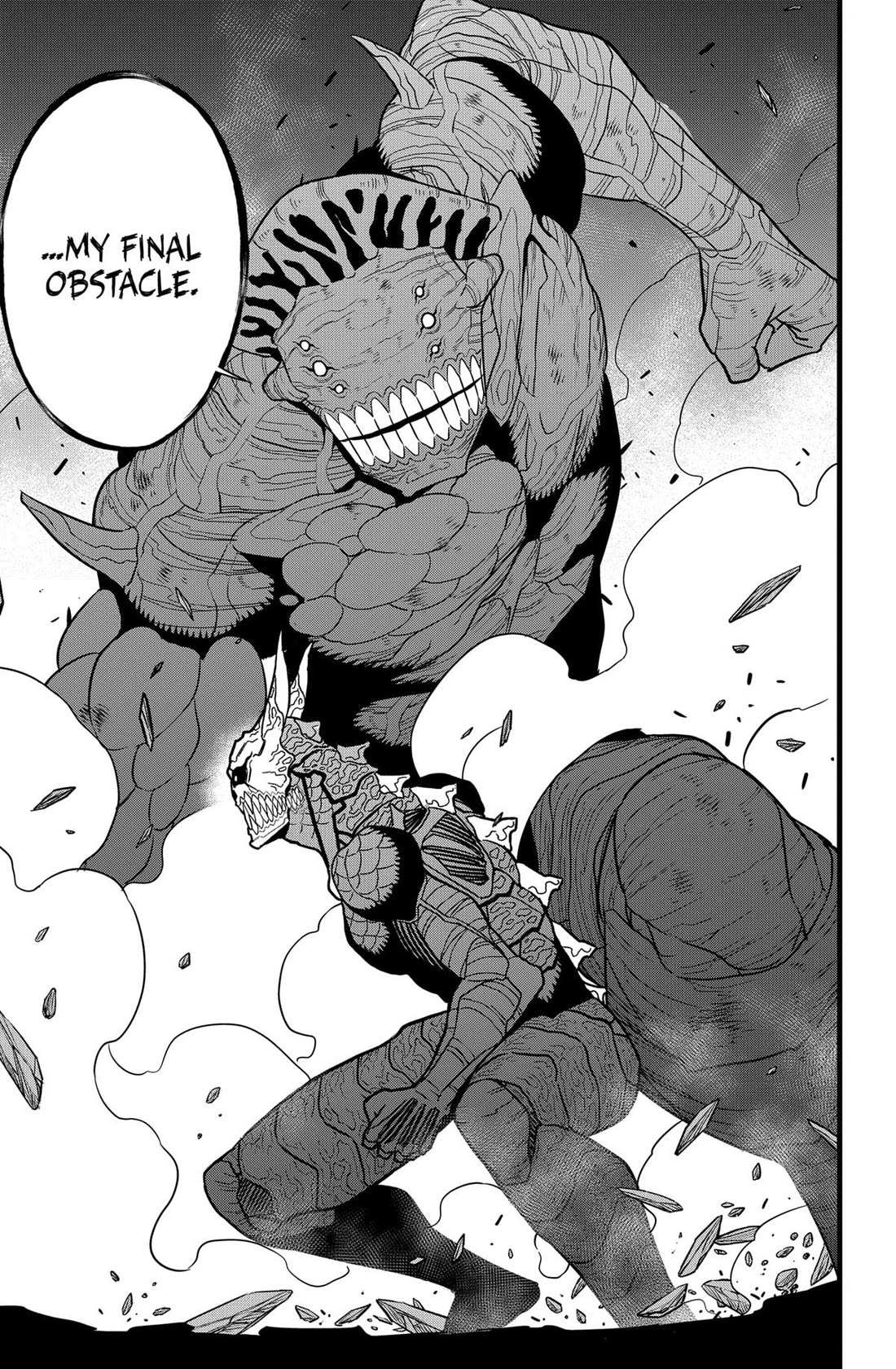 Read Kaiju No 8 En Manga Online