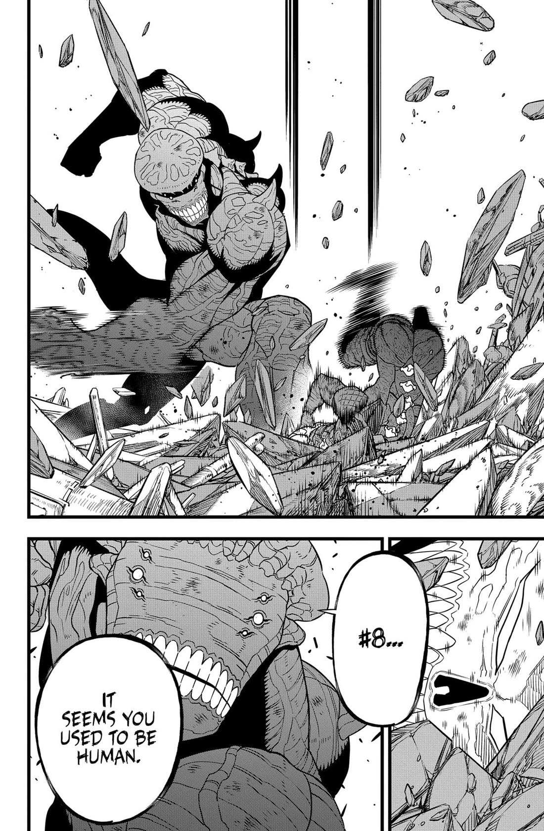 Read Kaiju No 8 En Manga Online