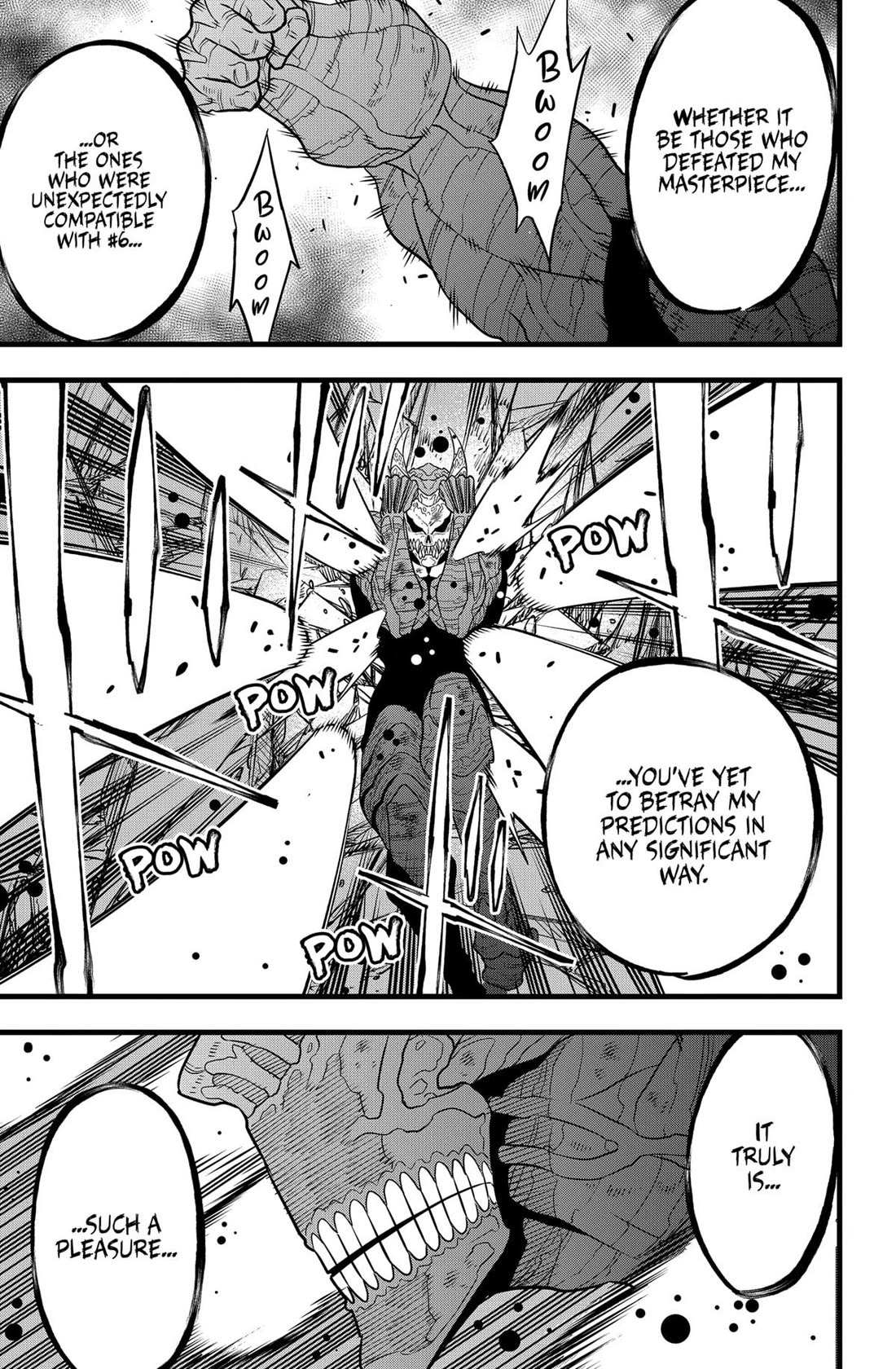 Read Kaiju No 8 En Manga Online