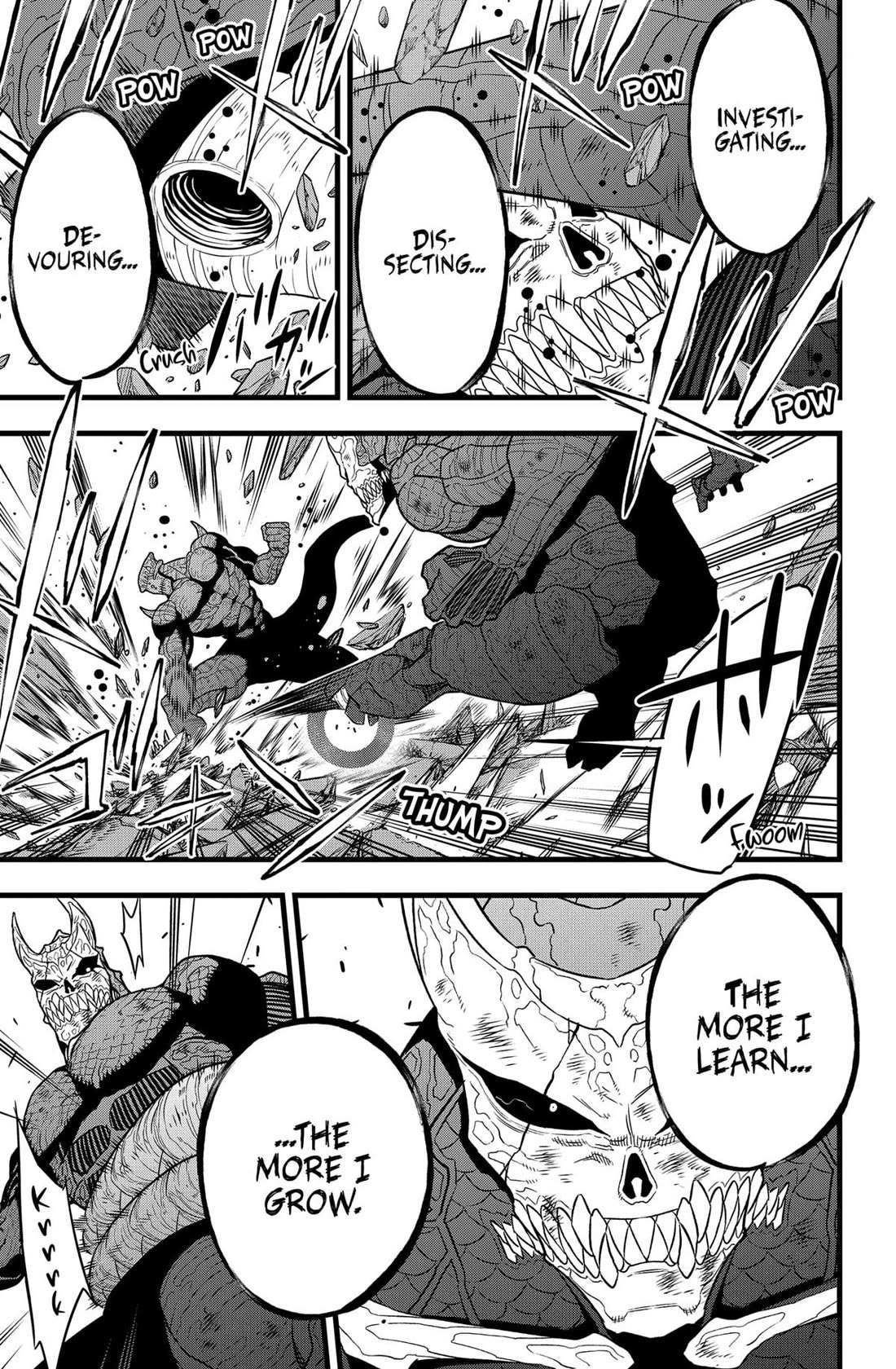 Read Kaiju No 8 En Manga Online