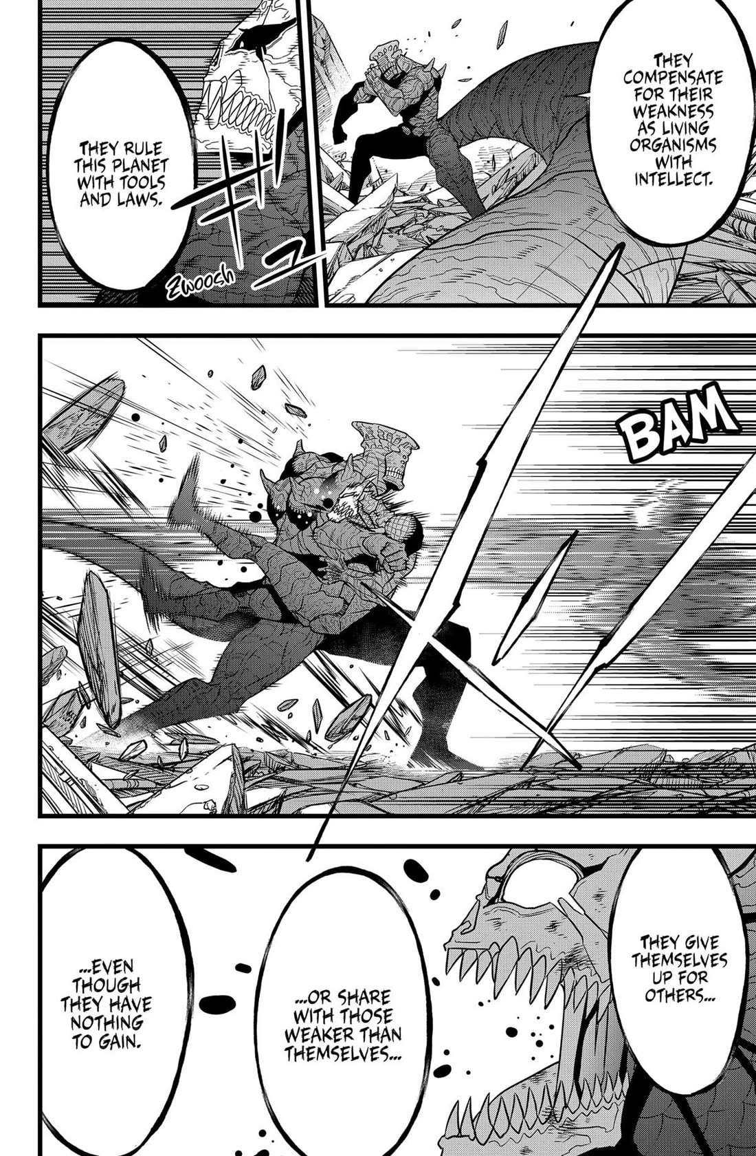 Read Kaiju No 8 En Manga Online