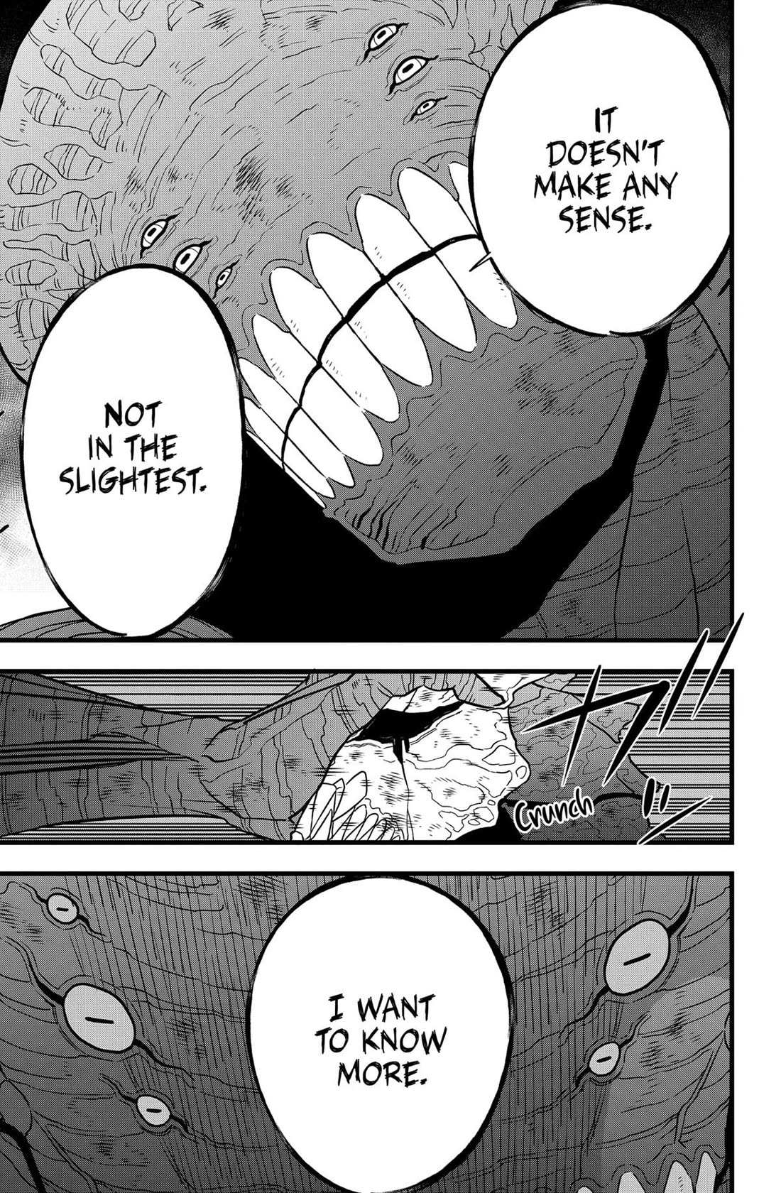 Read Kaiju No 8 En Manga Online