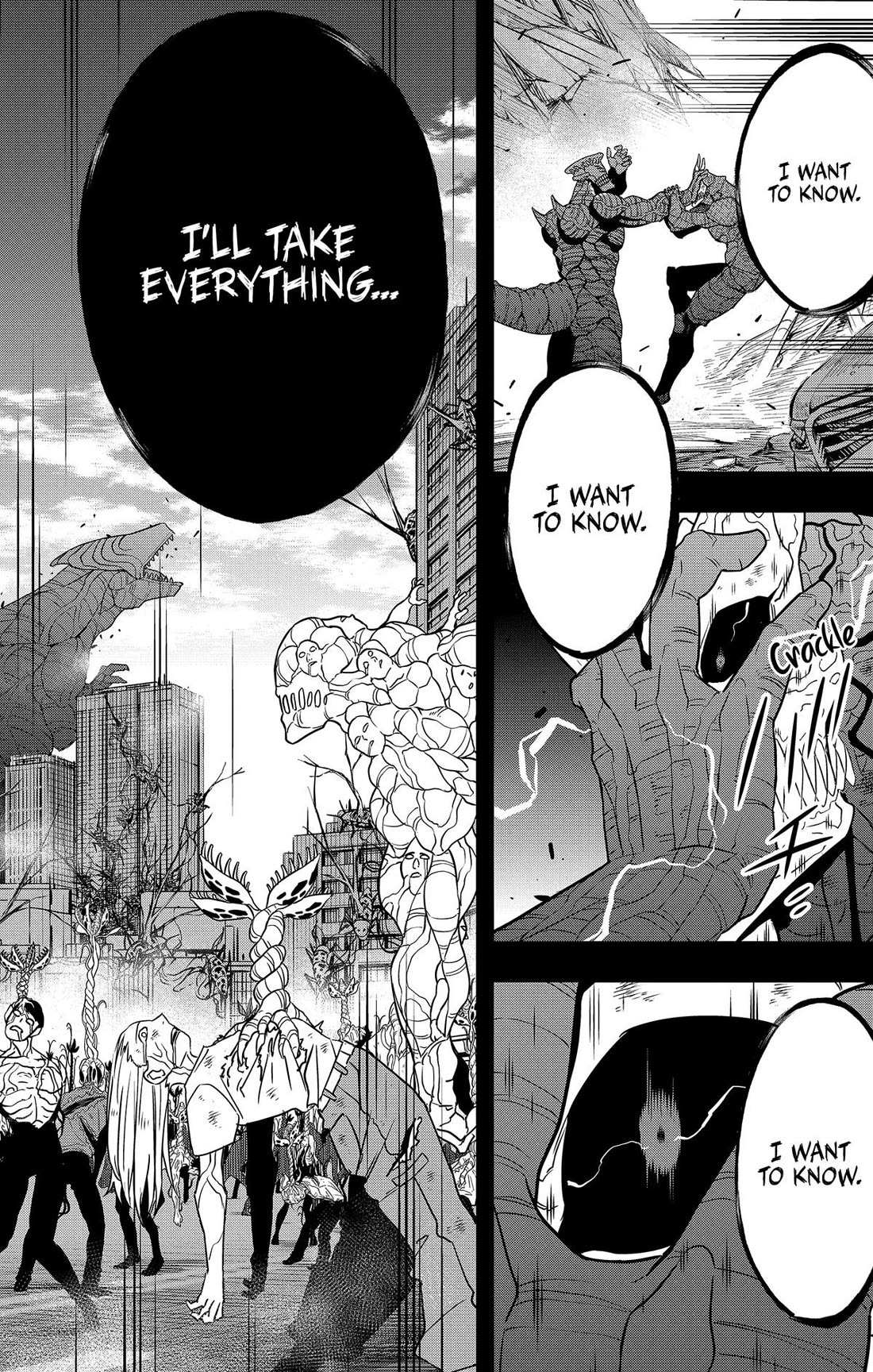 Read Kaiju No 8 En Manga Online