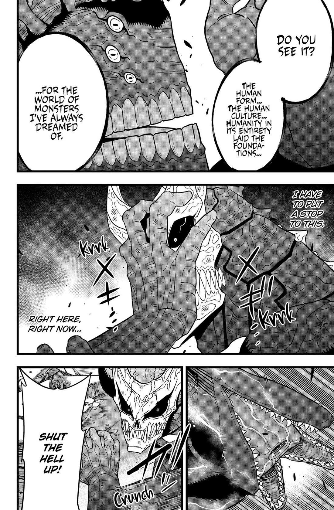 Read Kaiju No 8 En Manga Online