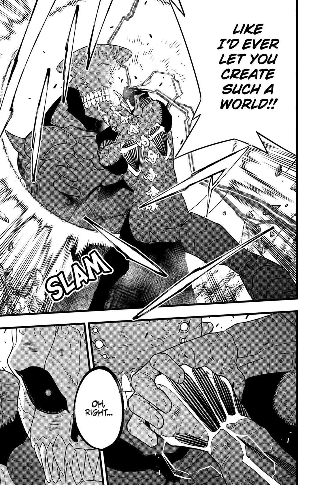 Read Kaiju No 8 En Manga Online