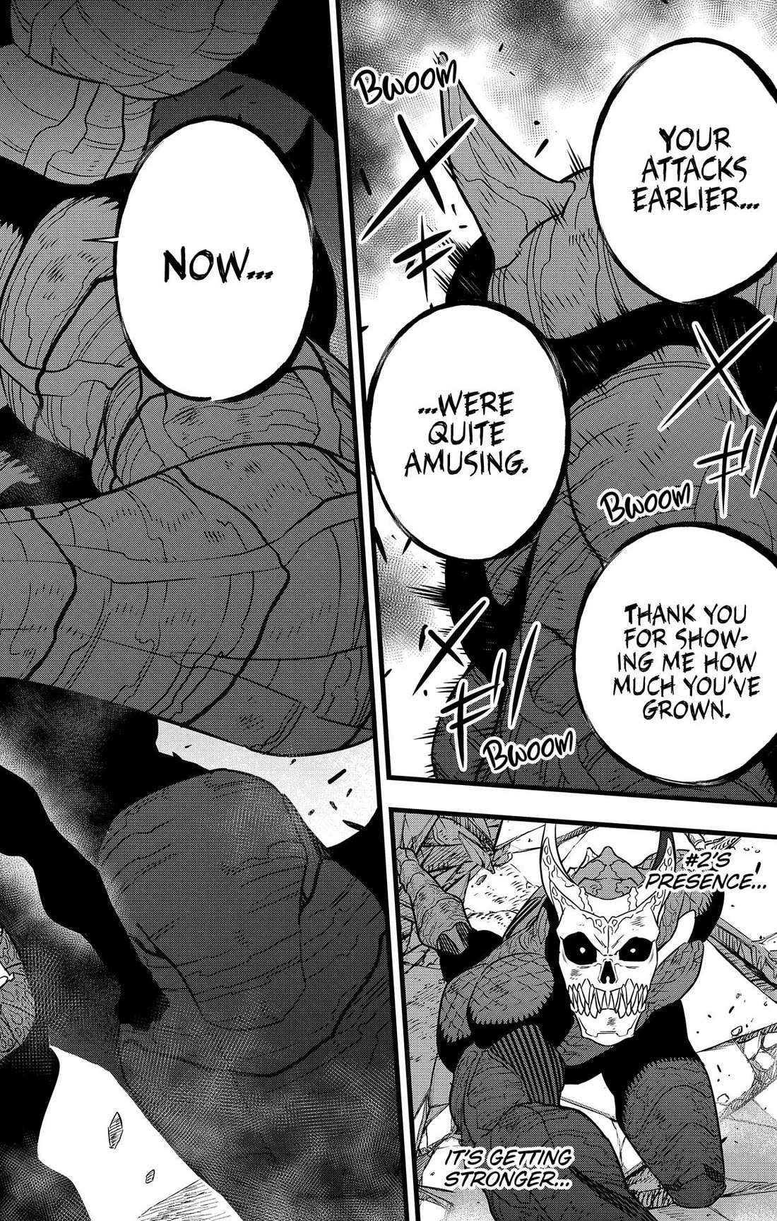 Read Kaiju No 8 En Manga Online