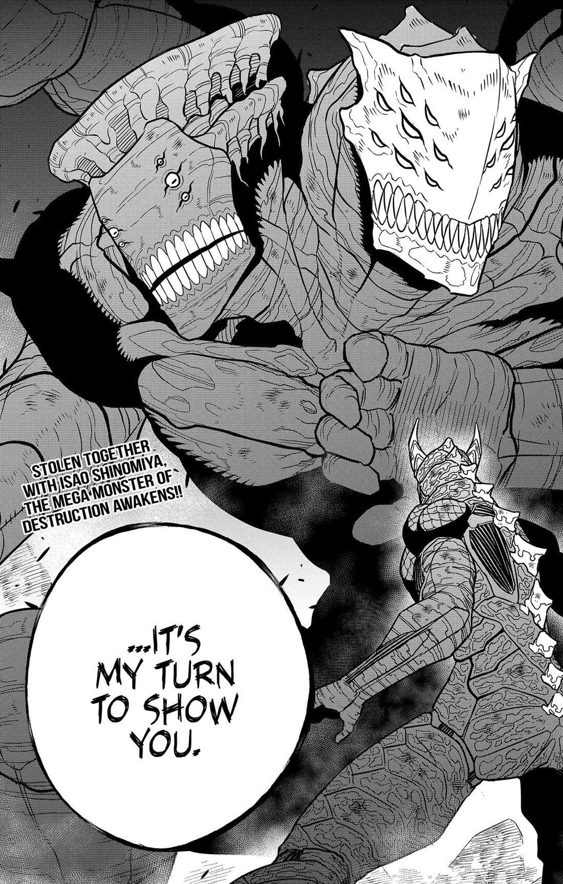 Read Kaiju No 8 En Manga Online