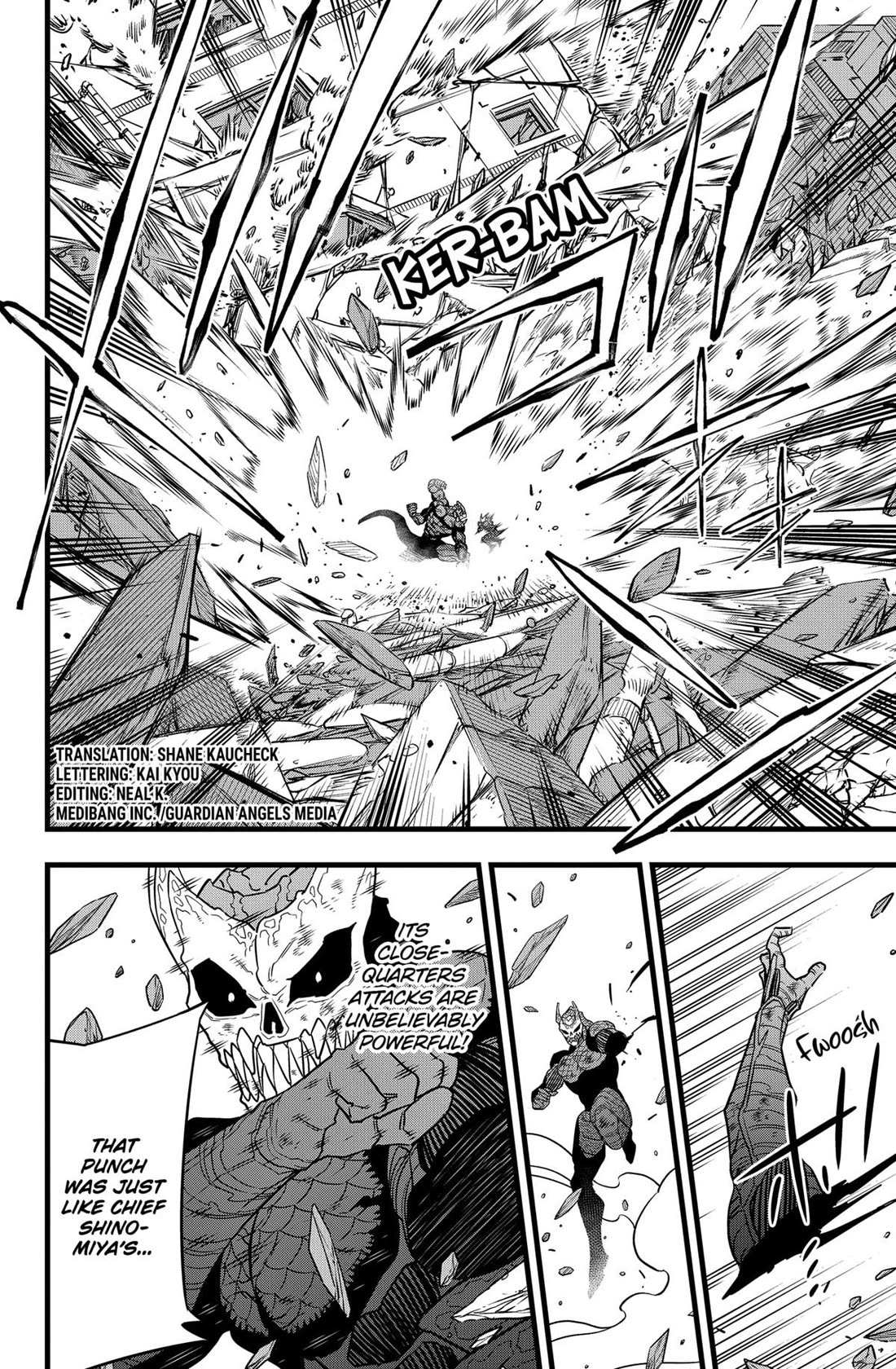 Read Kaiju No 8 En Manga Online