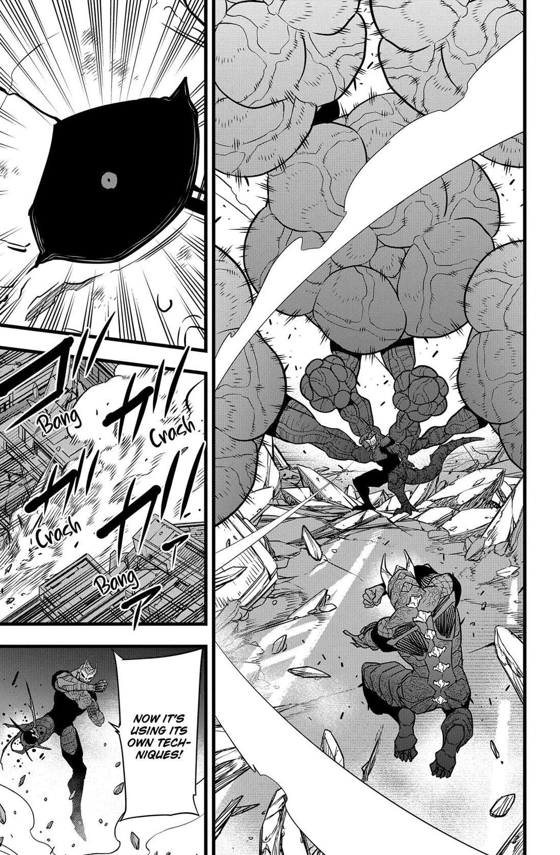 Read Kaiju No 8 En Manga Online