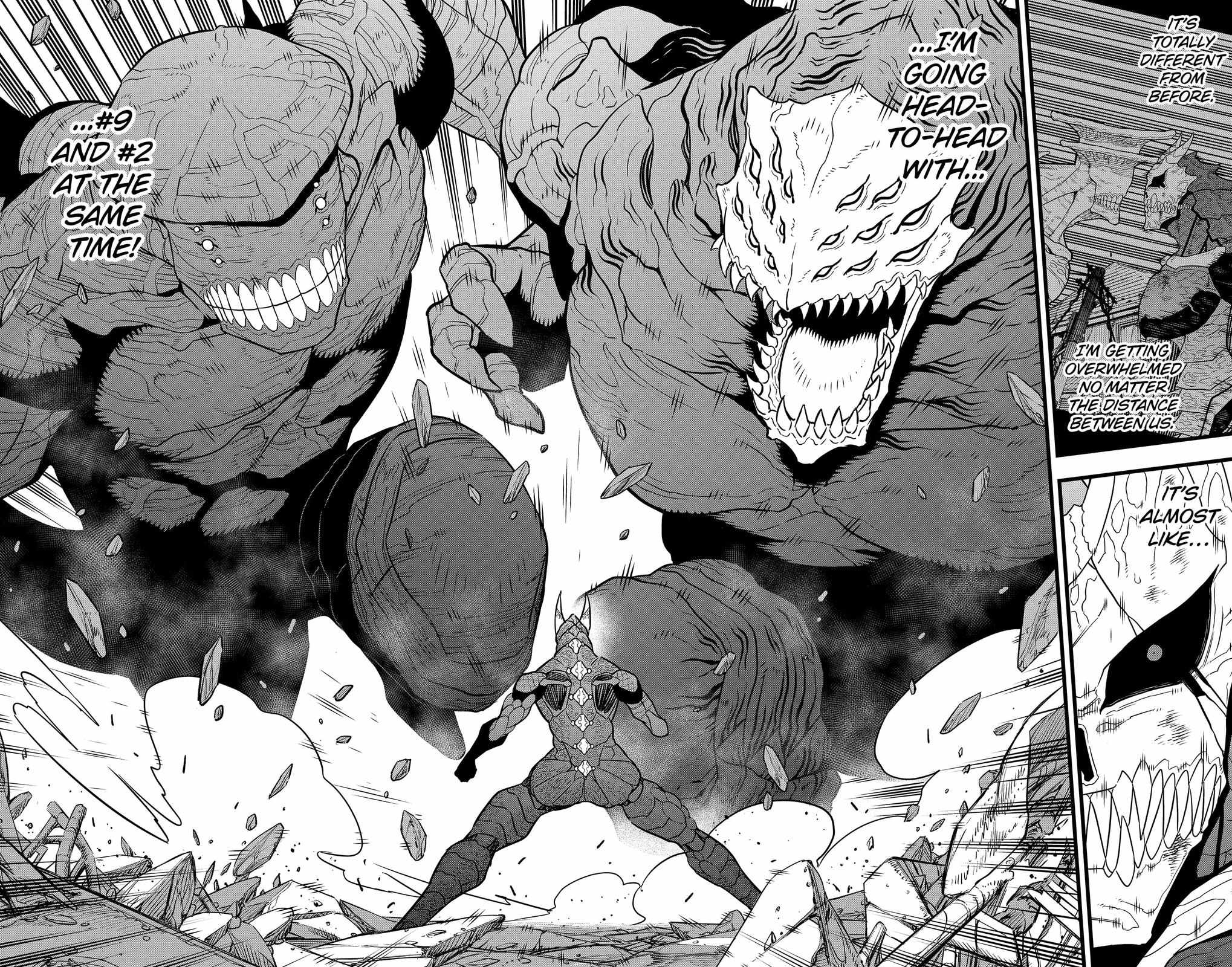 Read Kaiju No 8 En Manga Online