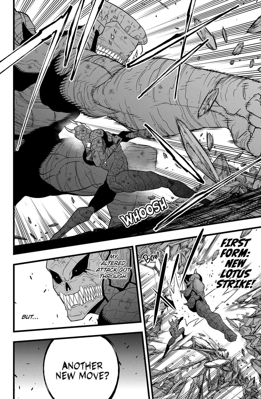 Read Kaiju No 8 En Manga Online
