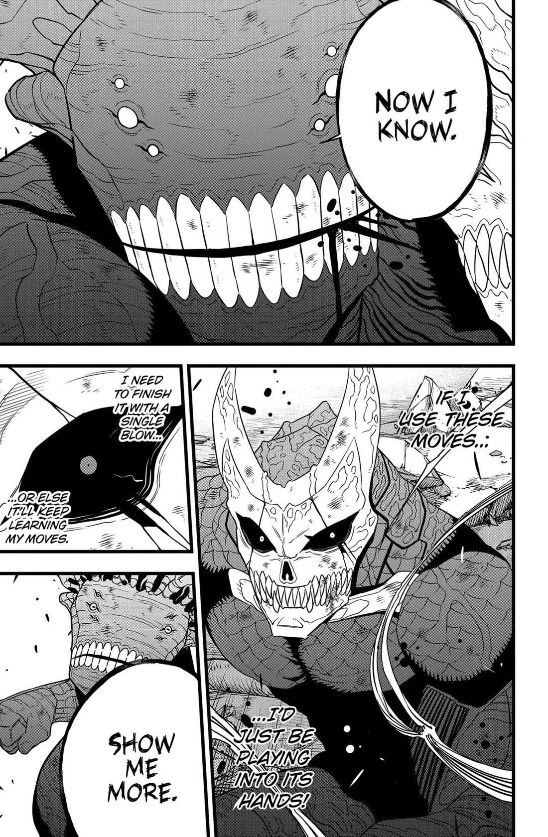 Read Kaiju No 8 En Manga Online