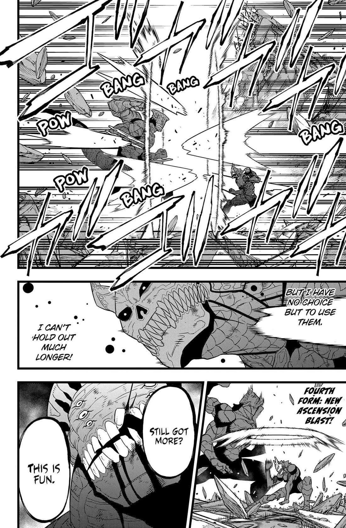 Read Kaiju No 8 En Manga Online
