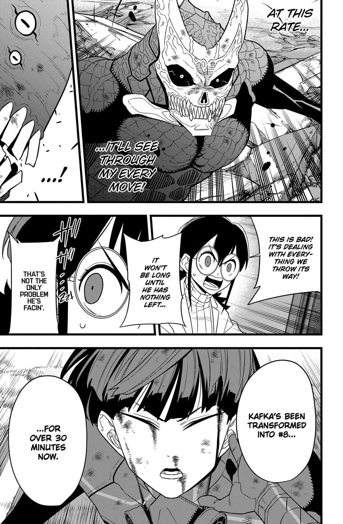 Read Kaiju No 8 En Manga Online