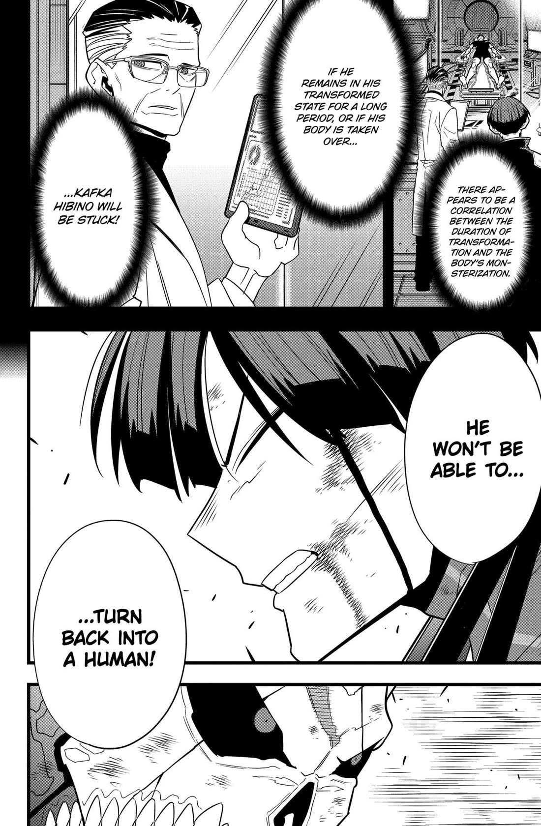 Read Kaiju No 8 En Manga Online