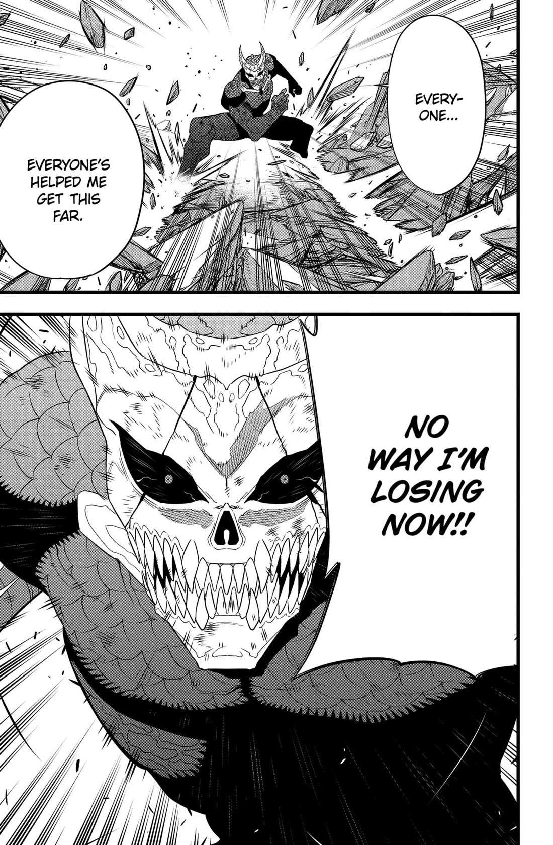 Read Kaiju No 8 En Manga Online