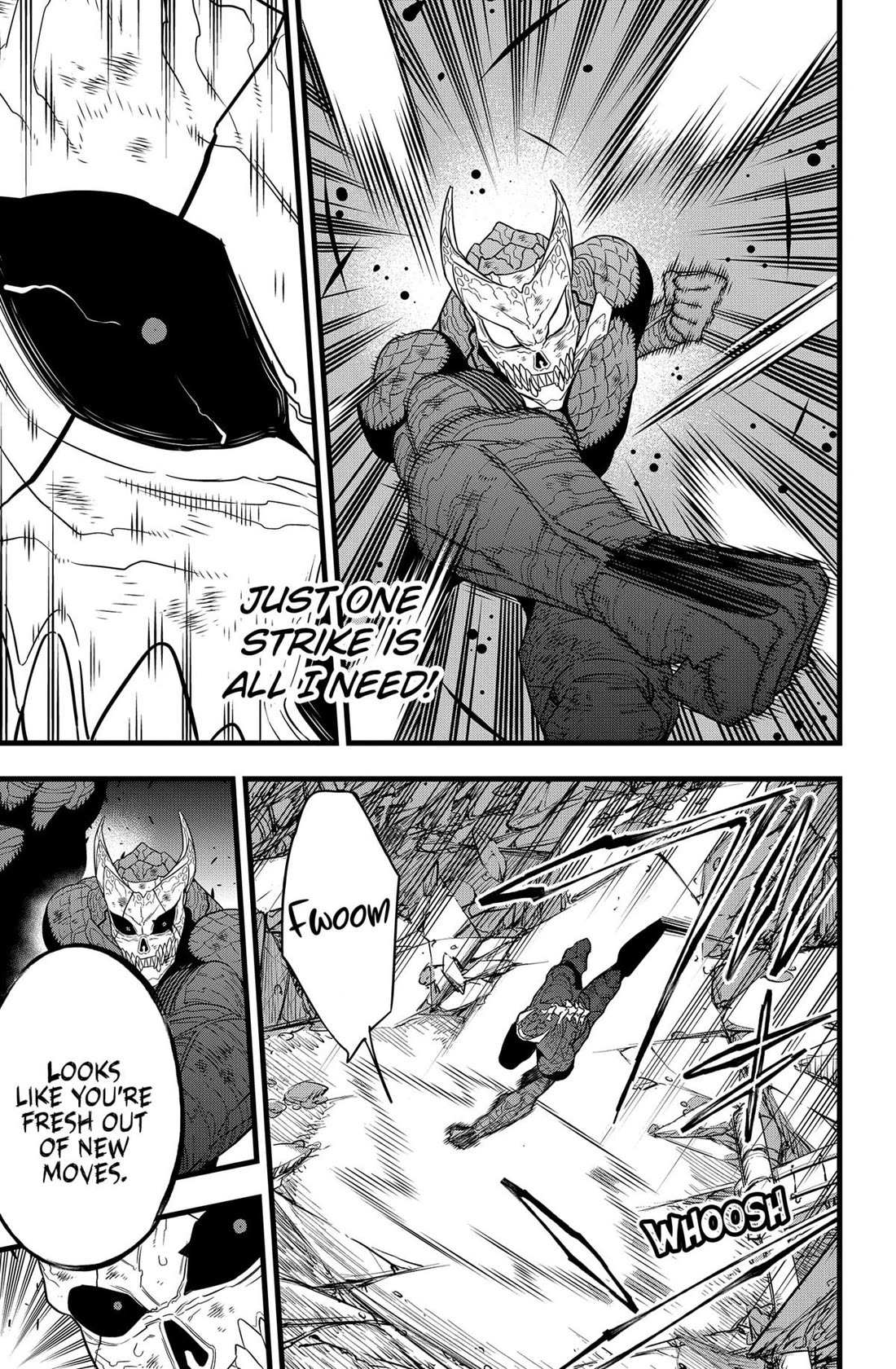 Read Kaiju No 8 En Manga Online