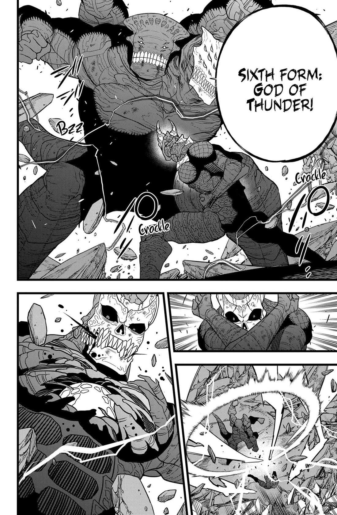 Read Kaiju No 8 En Manga Online