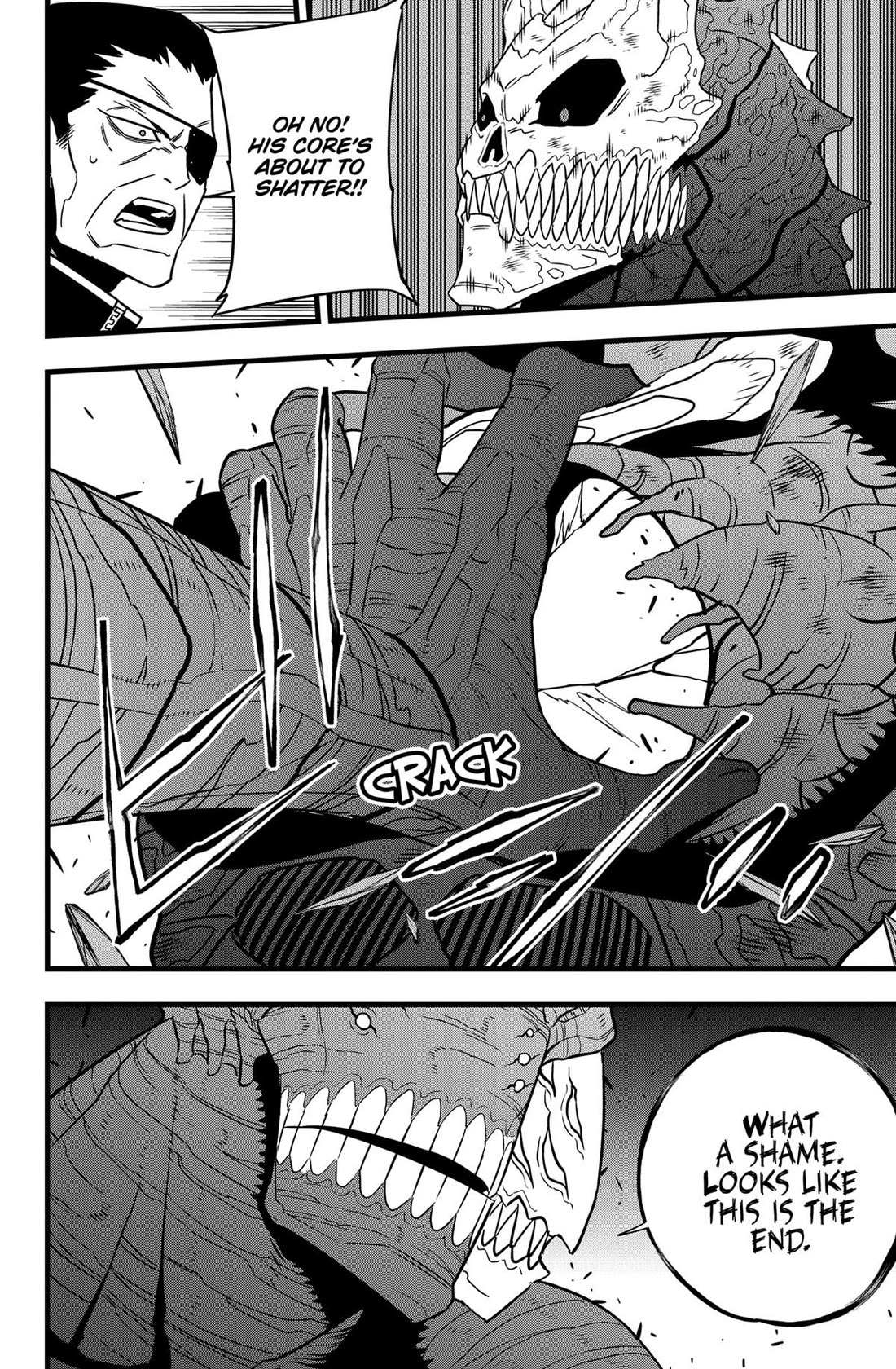 Read Kaiju No 8 En Manga Online