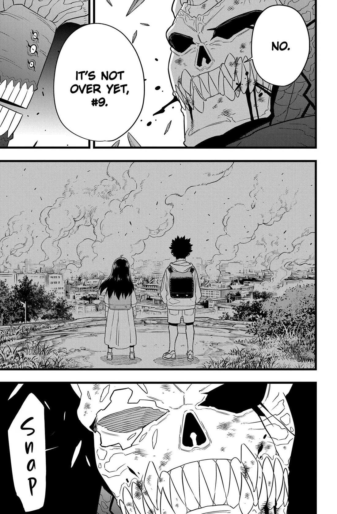 Read Kaiju No 8 En Manga Online