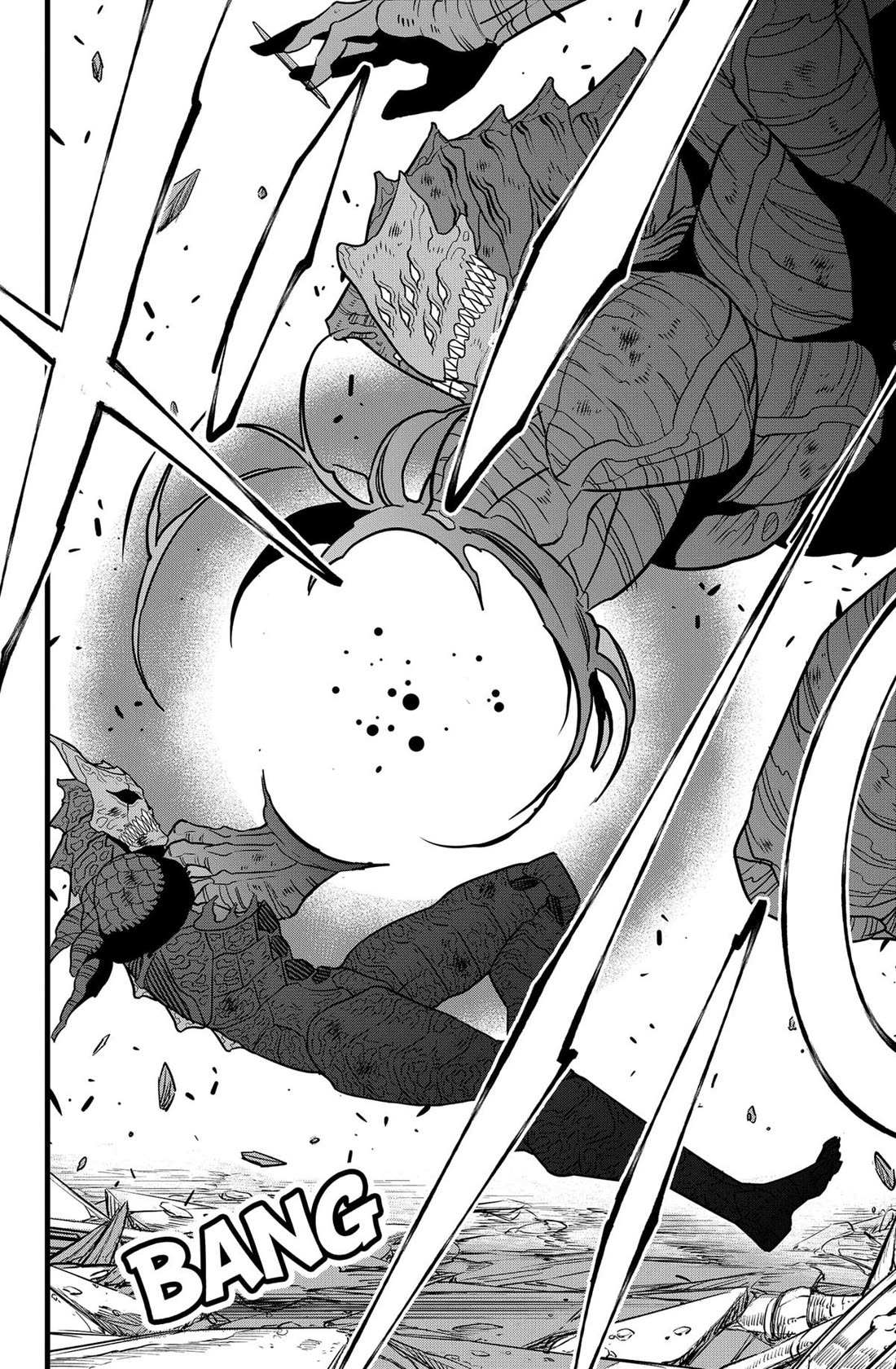 Read Kaiju No 8 En Manga Online